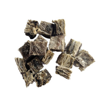 Freeze-Dried Fish Skin Cubes Pet Supplies Dog Treats Healthy Food